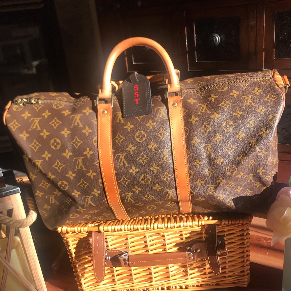 Authentic Louis Vuitton Keepall 50 Bandouliere - Picture 16 of 16